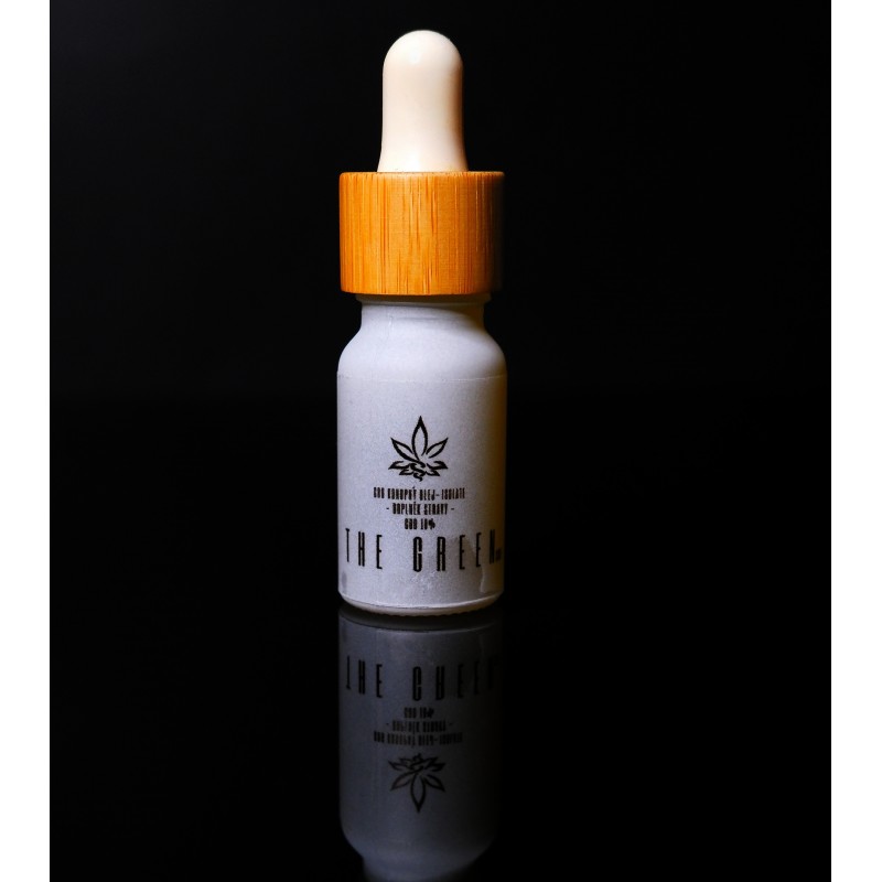 Cannabidiol Isolate - 10% CBD